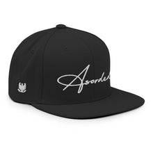 Load image into Gallery viewer, Scripted Type Logo Snapback Hat
