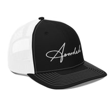 Load image into Gallery viewer, Scripted Type Logo Trucker Cap
